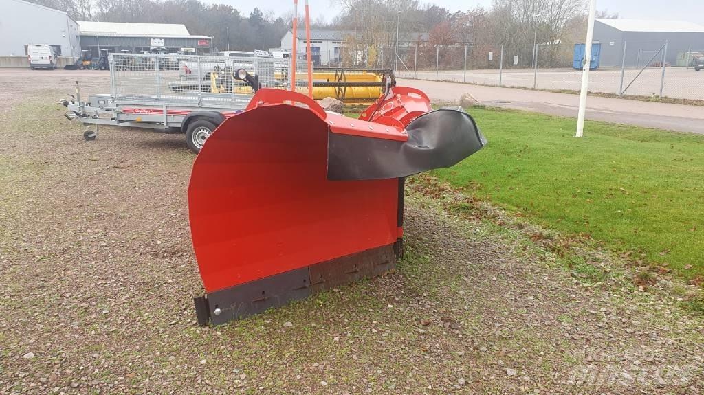 Tokvam Vikplog VT320 Snežné pluhy, predné snežné radlice