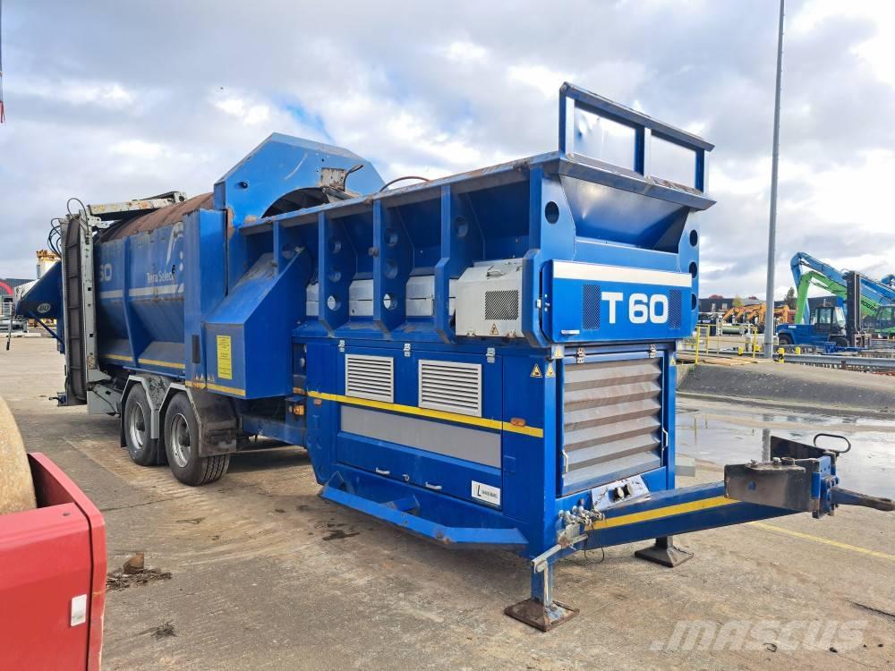 Terra Select T60 Trommely