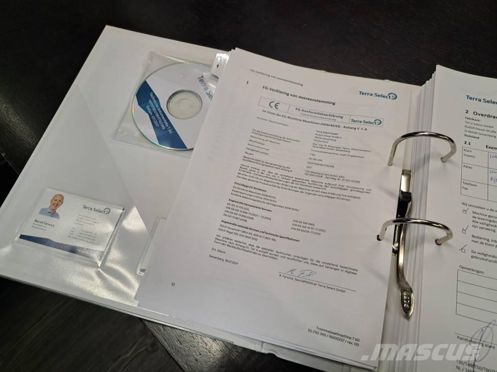 Terra Select T60 Trommely