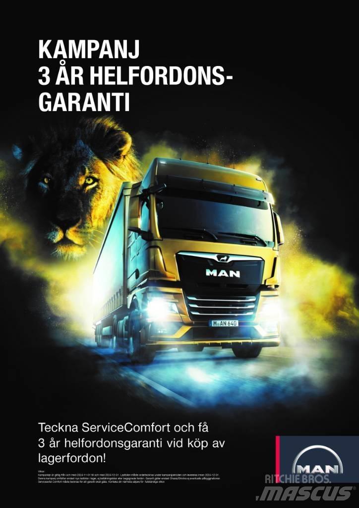 MAN TGM 18.290 4X2 Skriňová nadstavba