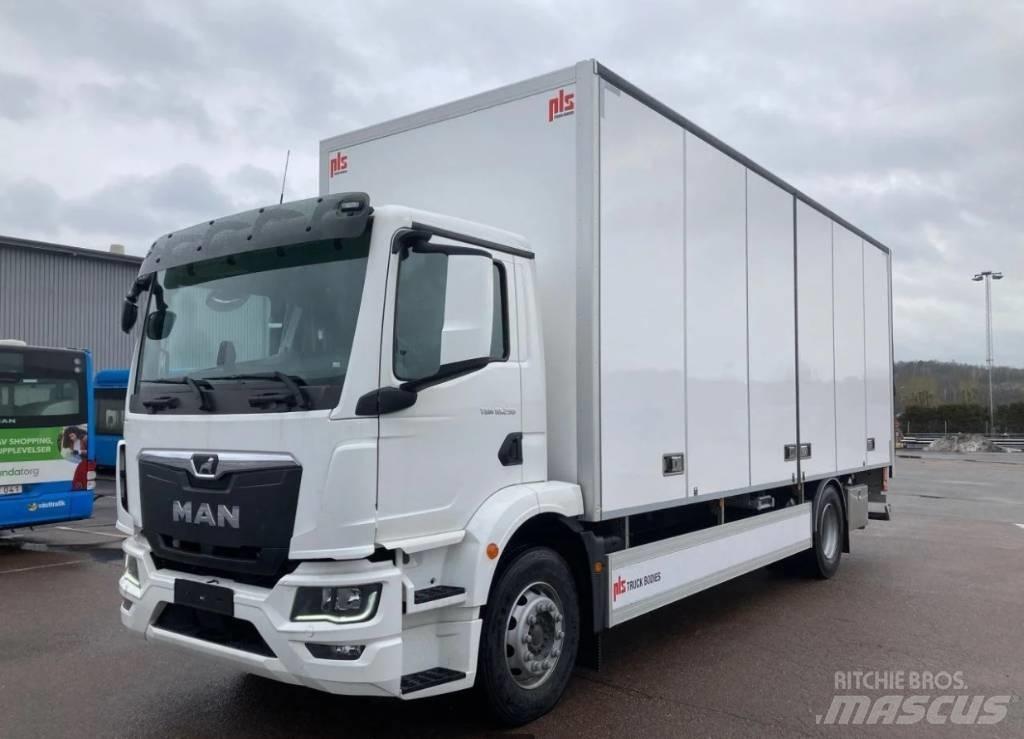 MAN TGM 18.290 4X2 Skriňová nadstavba