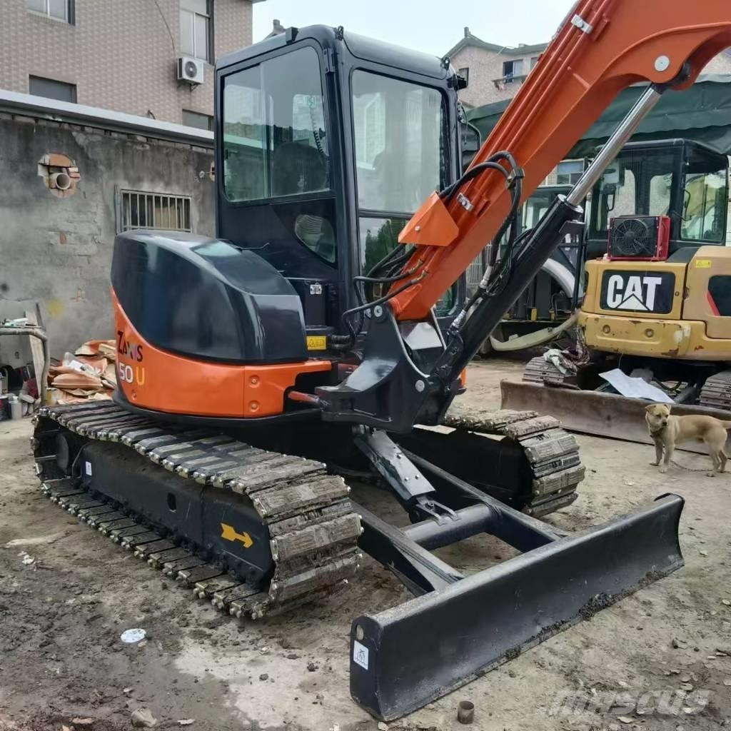 Hitachi ZX 50 U Mini rýpadlá < 7t