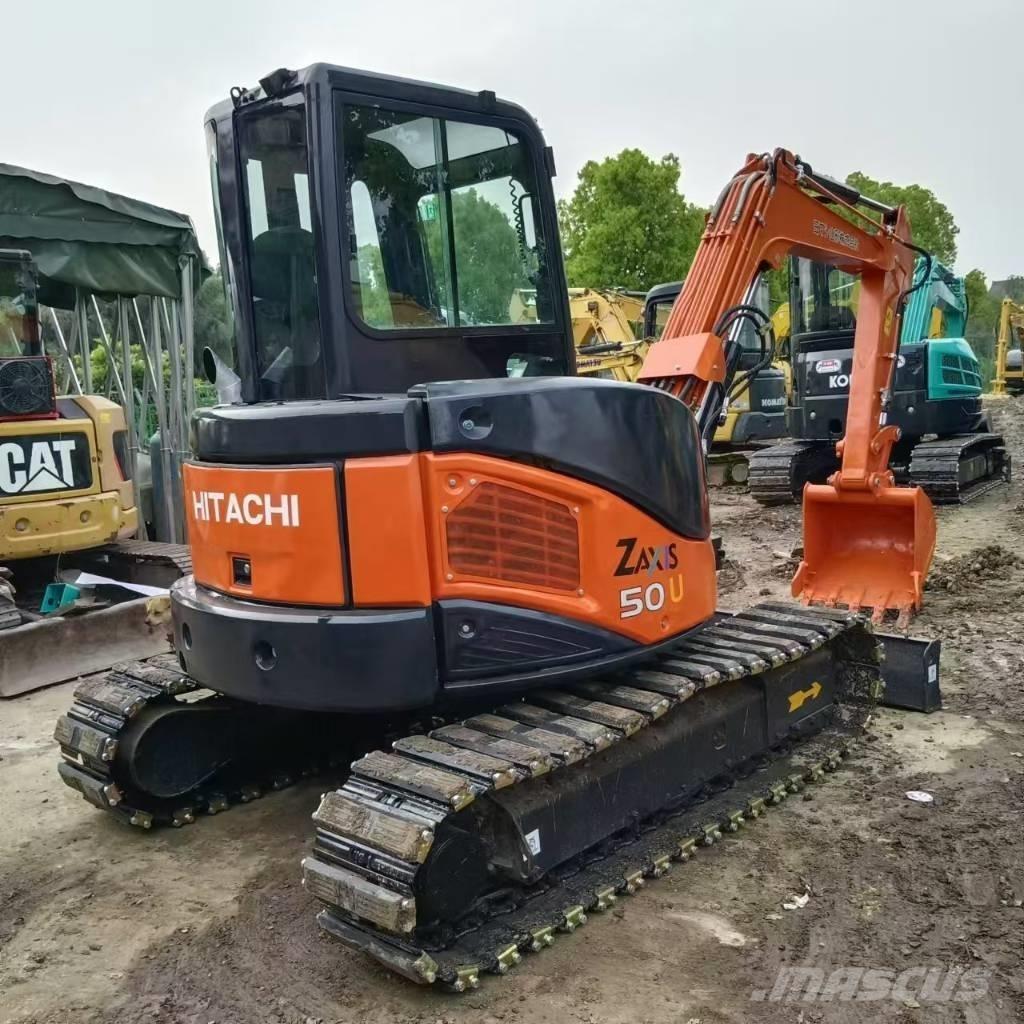 Hitachi ZX 50 U Mini rýpadlá < 7t