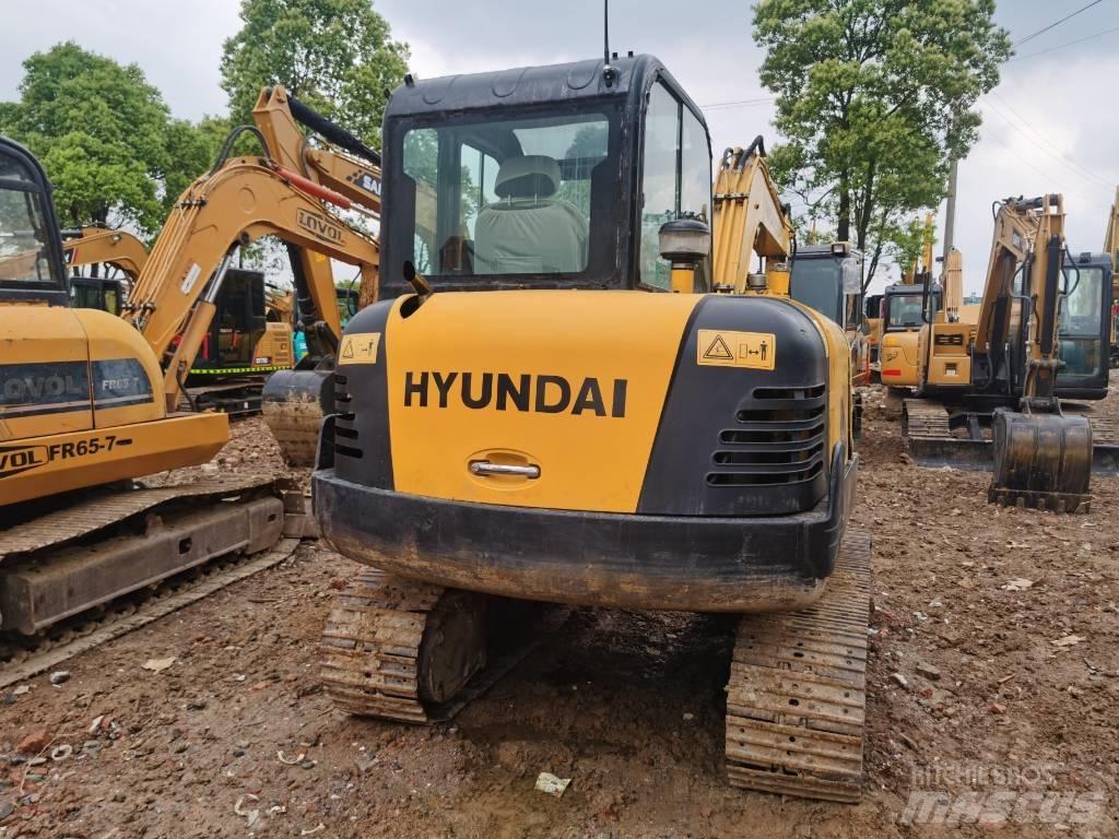 Hyundai R60 Pásové rýpadlá