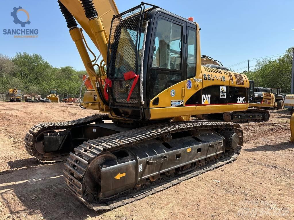CAT 330CL Pásové rýpadlá