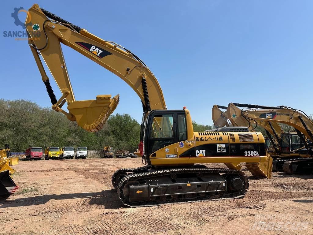 CAT 330CL Pásové rýpadlá