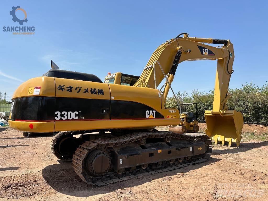 CAT 330CL Pásové rýpadlá