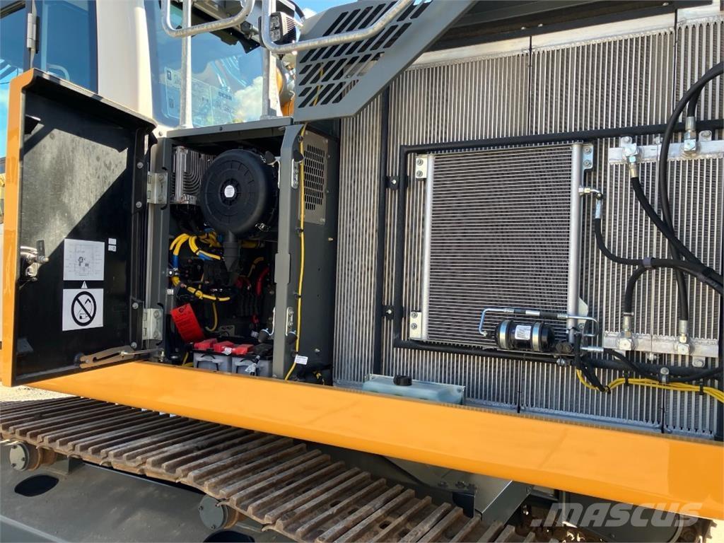 Liebherr R930 Pásové rýpadlá