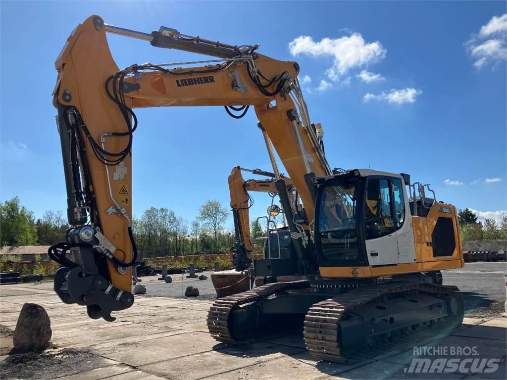 Liebherr R930 Pásové rýpadlá