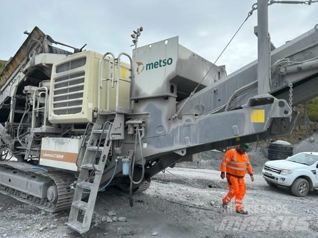 Metso LT 300 HP Mobilné drviče
