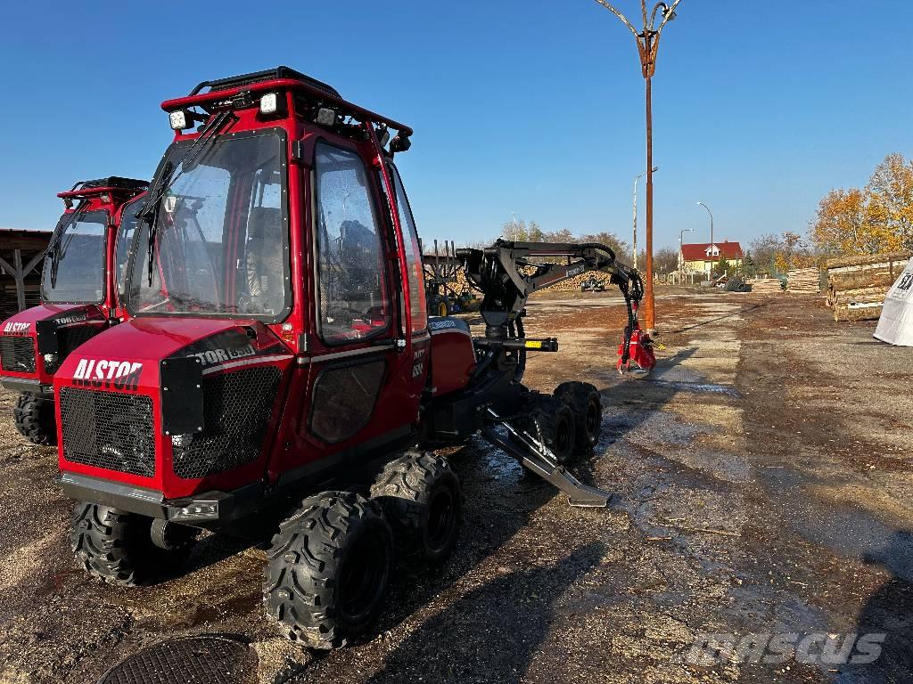 Alstor 850 Lesné traktory