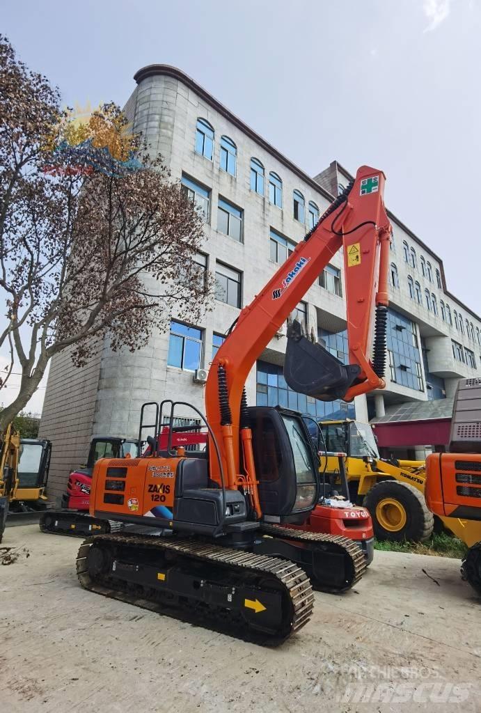Hitachi ZX 120 Pásové rýpadlá