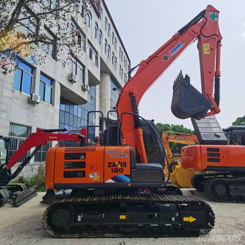 Hitachi ZX 120 Pásové rýpadlá