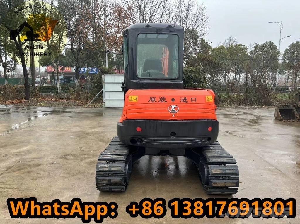 Kubota KX155-5 Mini rýpadlá < 7t