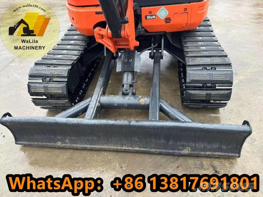 Kubota KX155-5 Mini rýpadlá < 7t