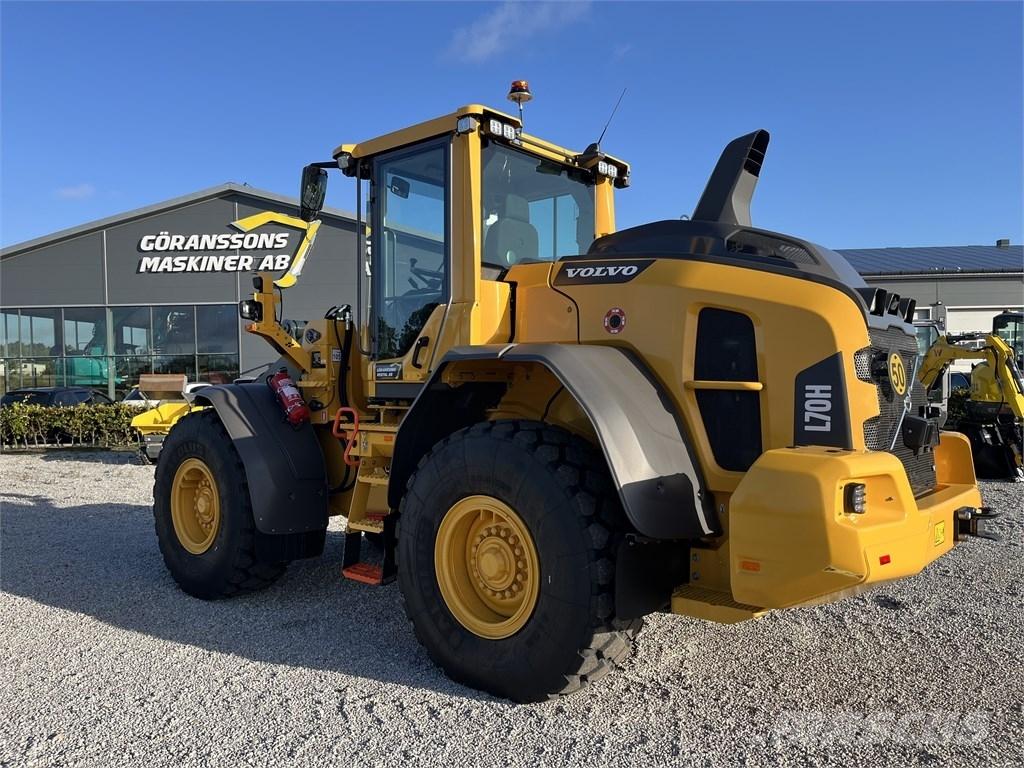Volvo L 70 H Kolesové nakladače
