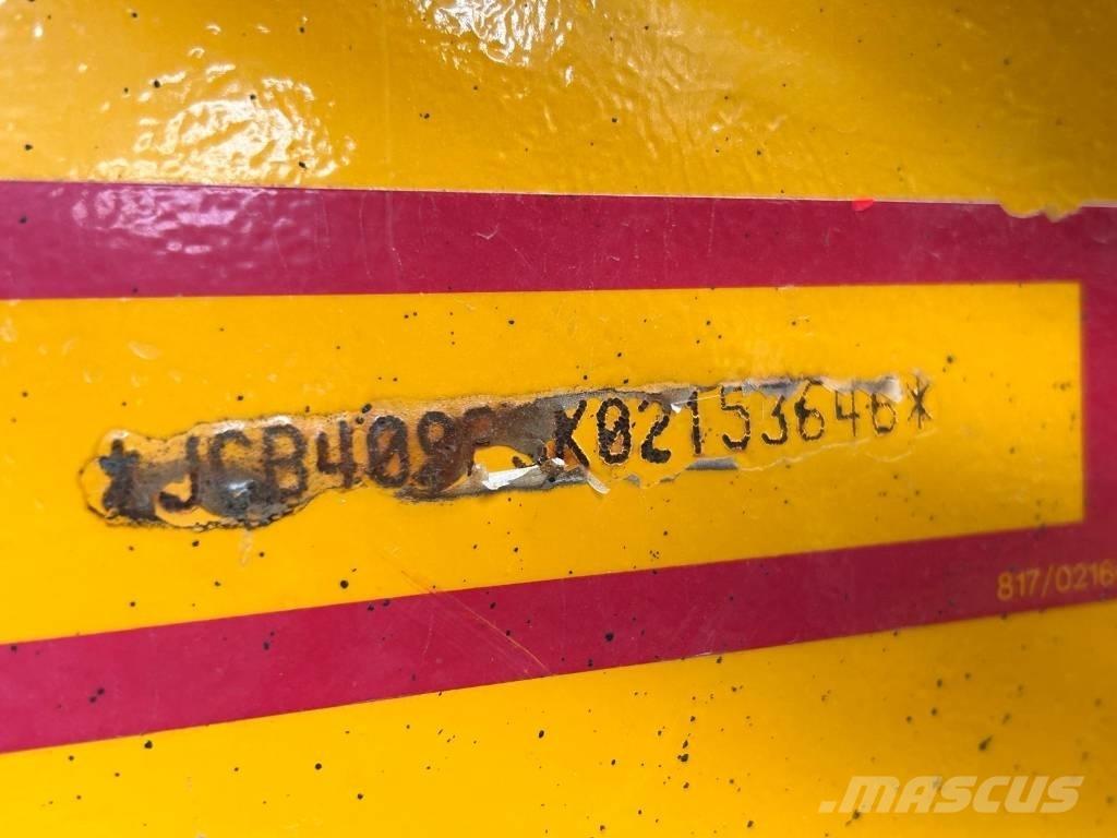 JCB 409 Teleskopické nakladače pre poľnohospodárstvo