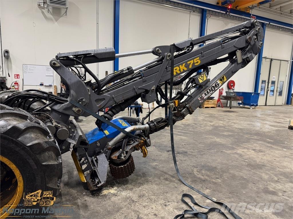 Rottne H8 Harvestory