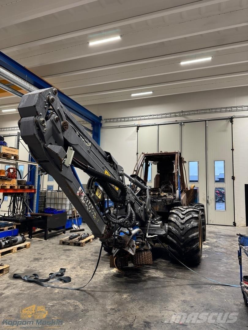 Rottne H8 Harvestory