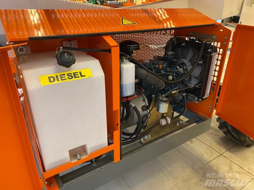 Snorkel SL30RT Nožnicové zdvíhacie plošiny