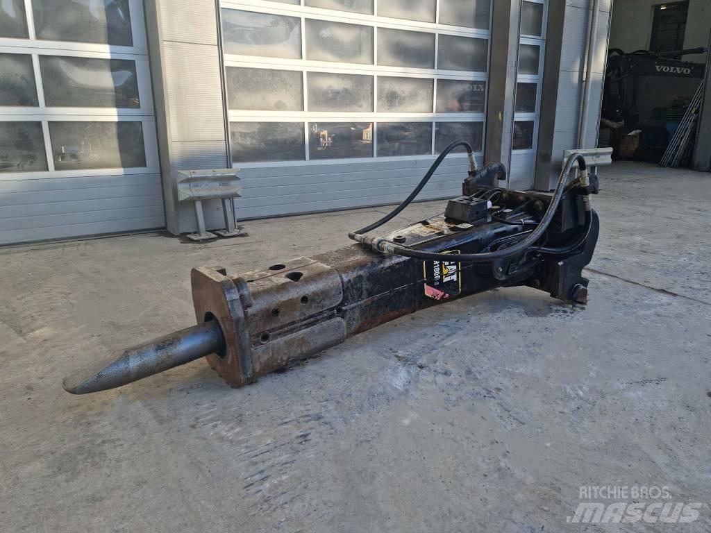 CAT H180 S Búracie kladivá / Zbíjačky