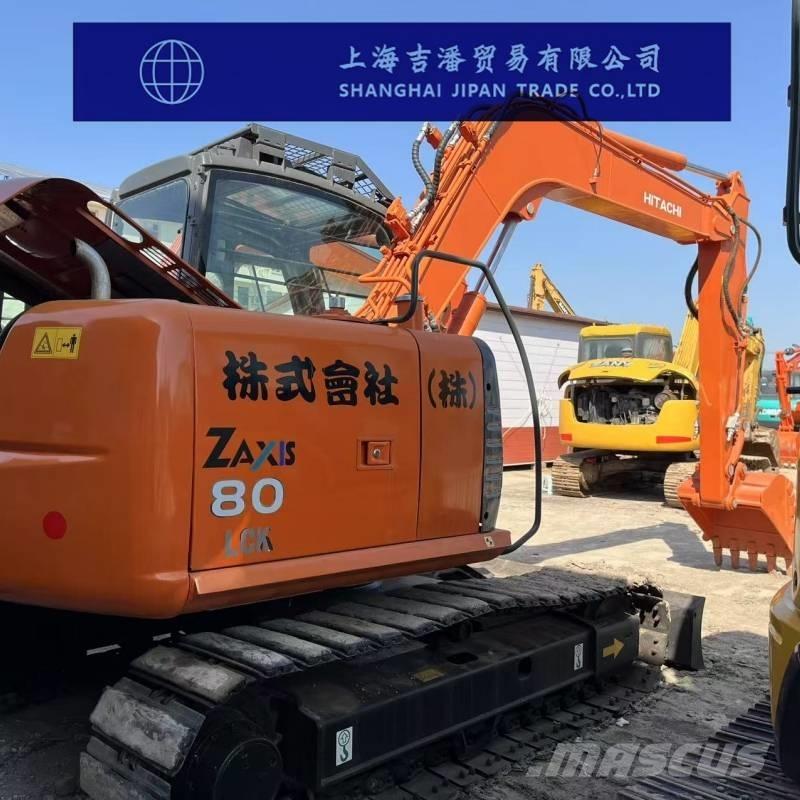 Hitachi ZX 80 Midi rýpadlá 7 t - 12 t