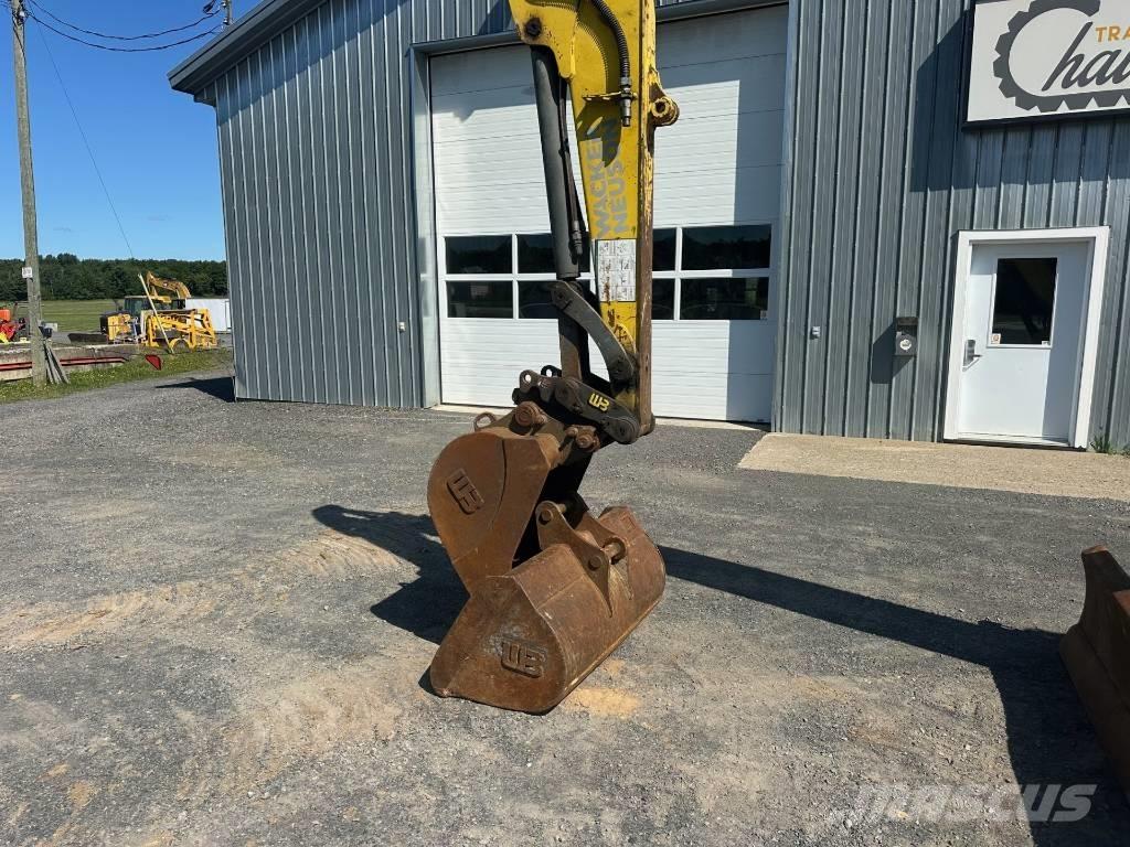 Wacker Neuson 8003 Pásové rýpadlá