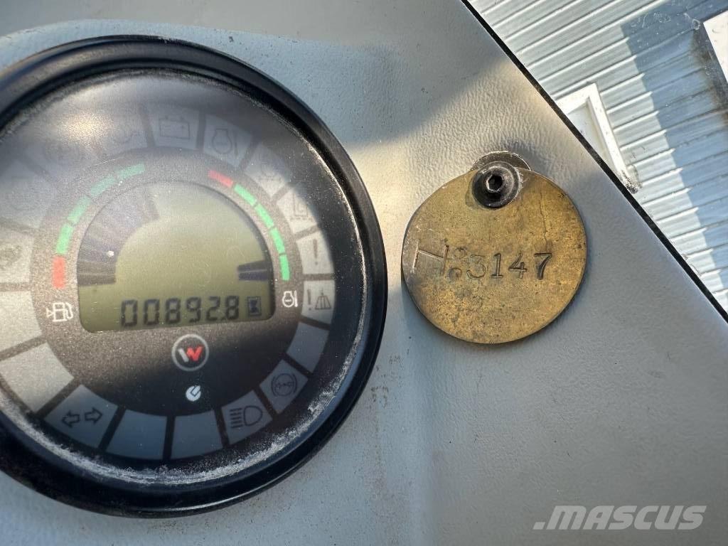 Wacker Neuson 8003 Pásové rýpadlá
