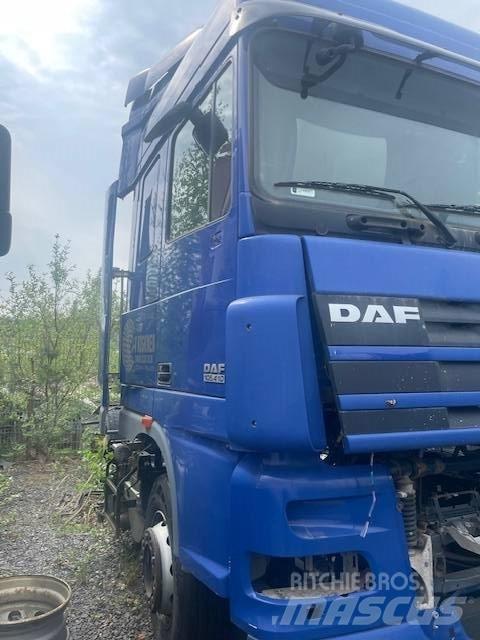 DAF XF SC hytti Kabíny a interiér