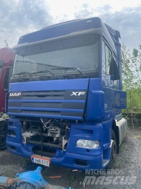 DAF XF SC hytti Kabíny a interiér