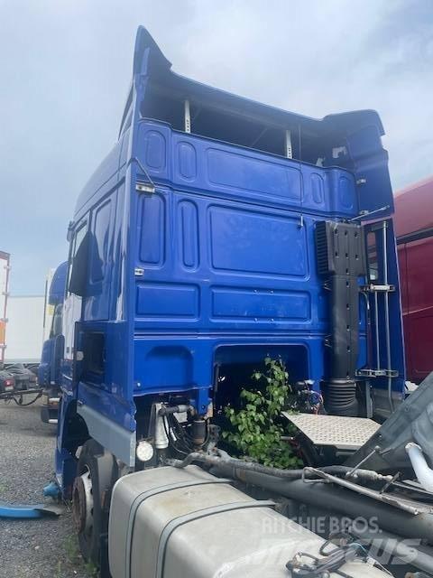 DAF XF SC hytti Kabíny a interiér