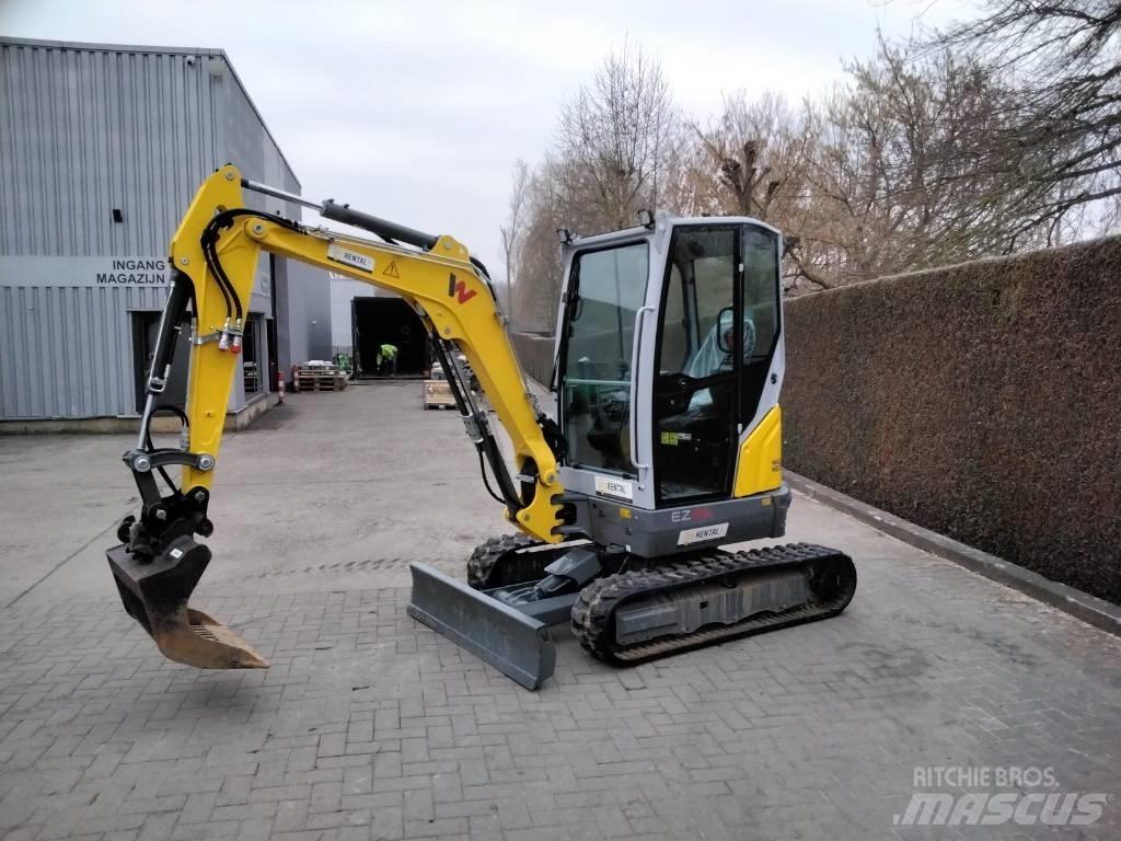 Wacker Neuson EZ 26 Mini rýpadlá < 7t