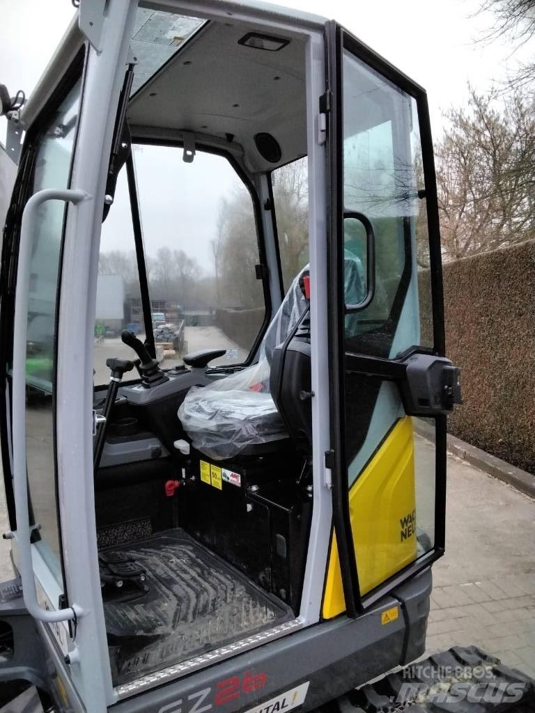 Wacker Neuson EZ 26 Mini rýpadlá < 7t