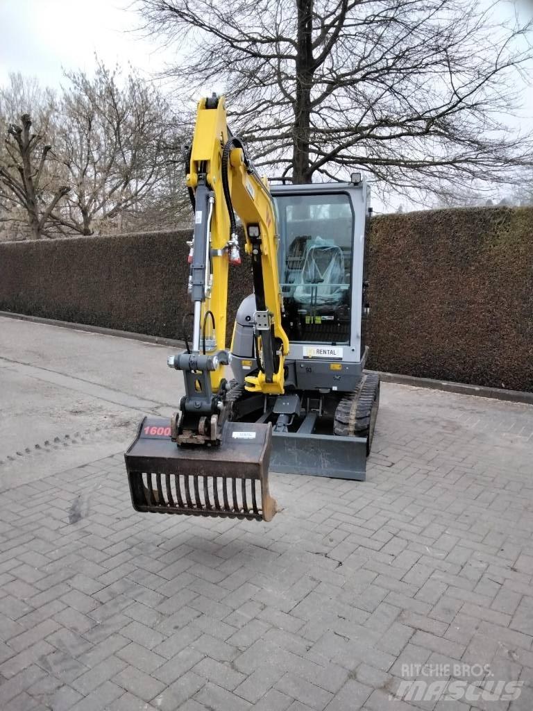 Wacker Neuson EZ 26 Mini rýpadlá < 7t