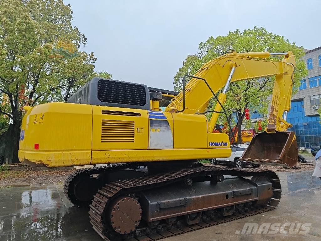 Komatsu PC 400-8 Pásové rýpadlá