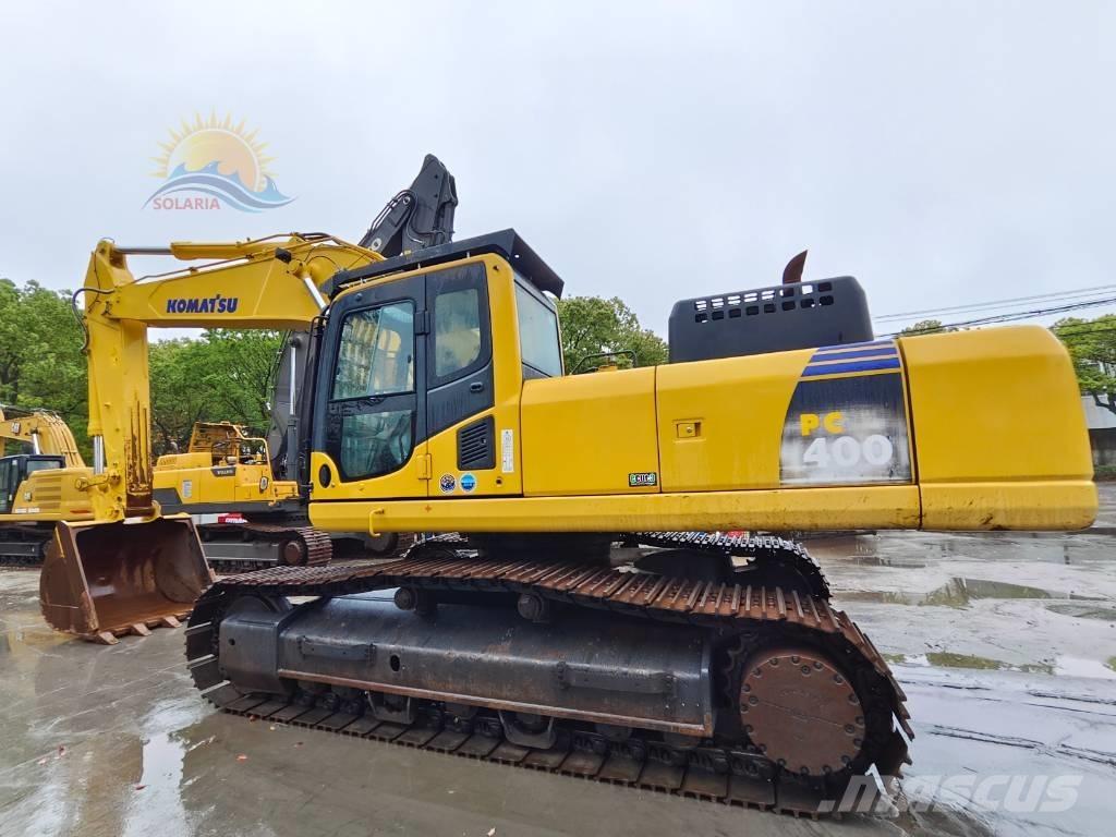 Komatsu PC 400-8 Pásové rýpadlá