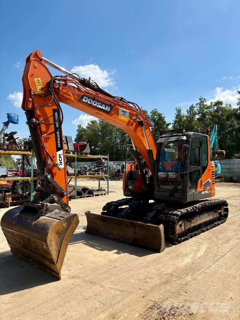 Doosan DX 140 LCR Pásové rýpadlá