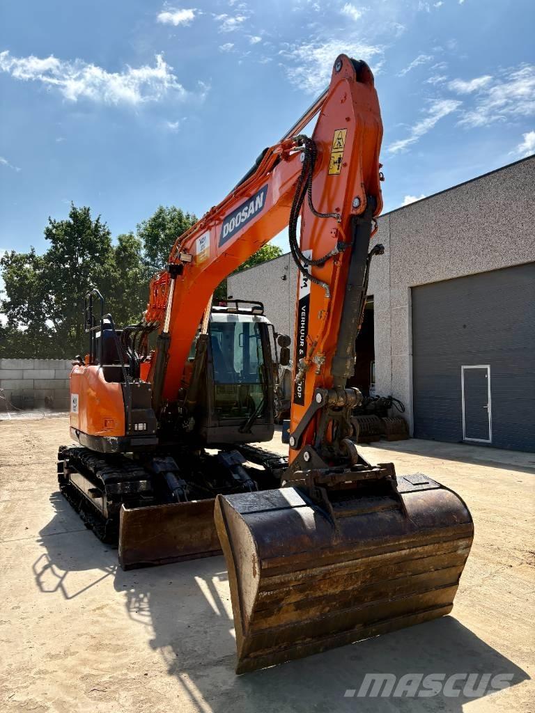 Doosan DX 140 LCR Pásové rýpadlá
