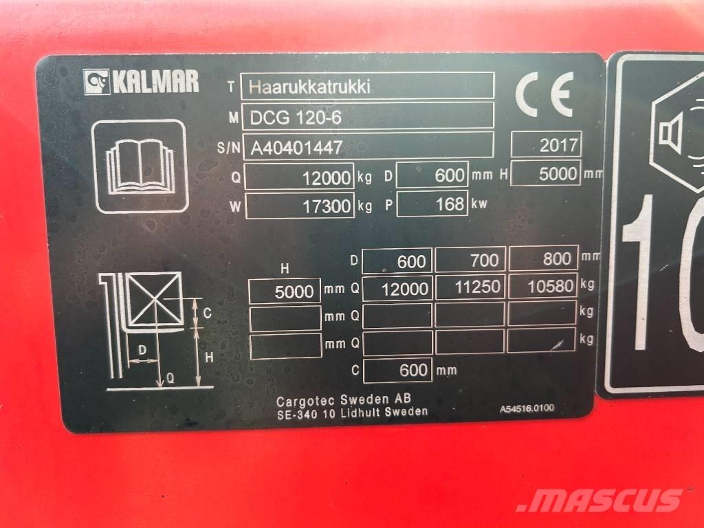 Kalmar DCG120-6 Dieselové vozíky