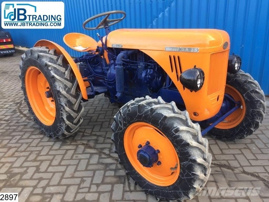 Same DA25DT 4WD Traktory