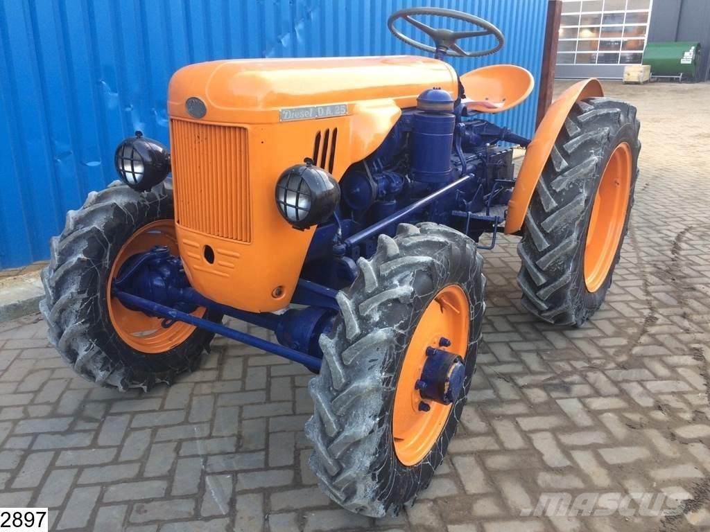 Same DA25DT 4WD Traktory