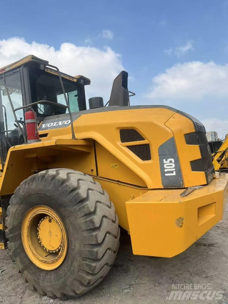 Volvo L 105 Kolesové nakladače