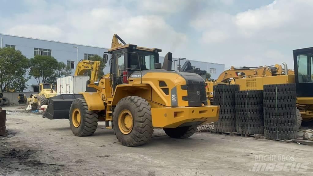 Volvo L 105 Kolesové nakladače