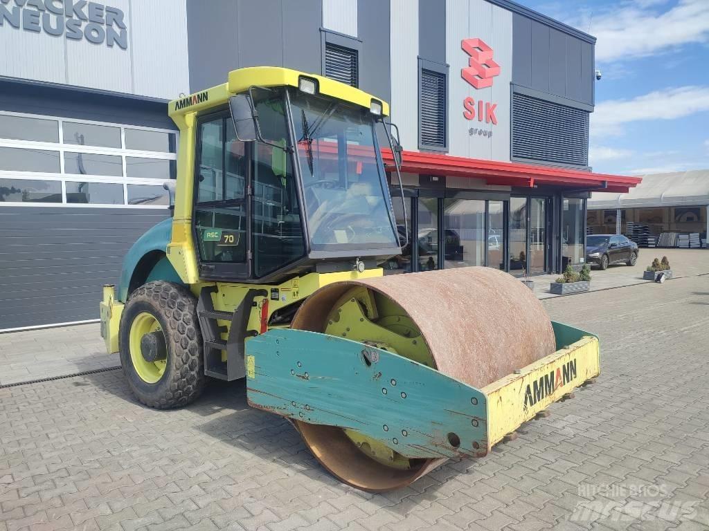 Ammann ASC70-D Ťahačové valce