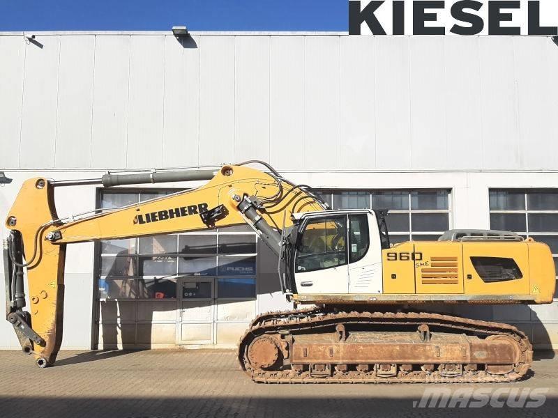 Liebherr R 960 SME Pásové rýpadlá