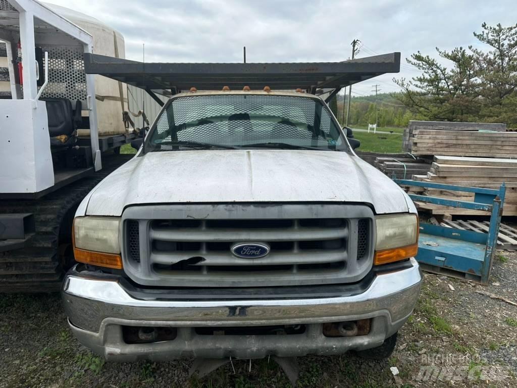 Ford F 450 Nákladné vozidlá bez nadstavby
