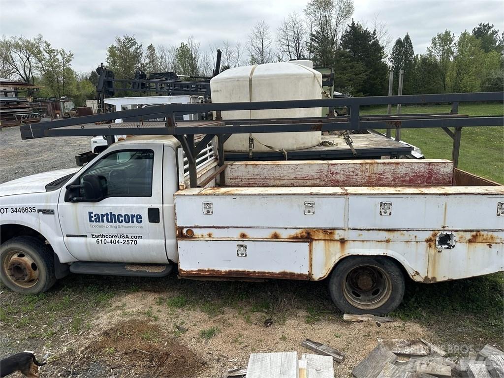 Ford F 450 Nákladné vozidlá bez nadstavby