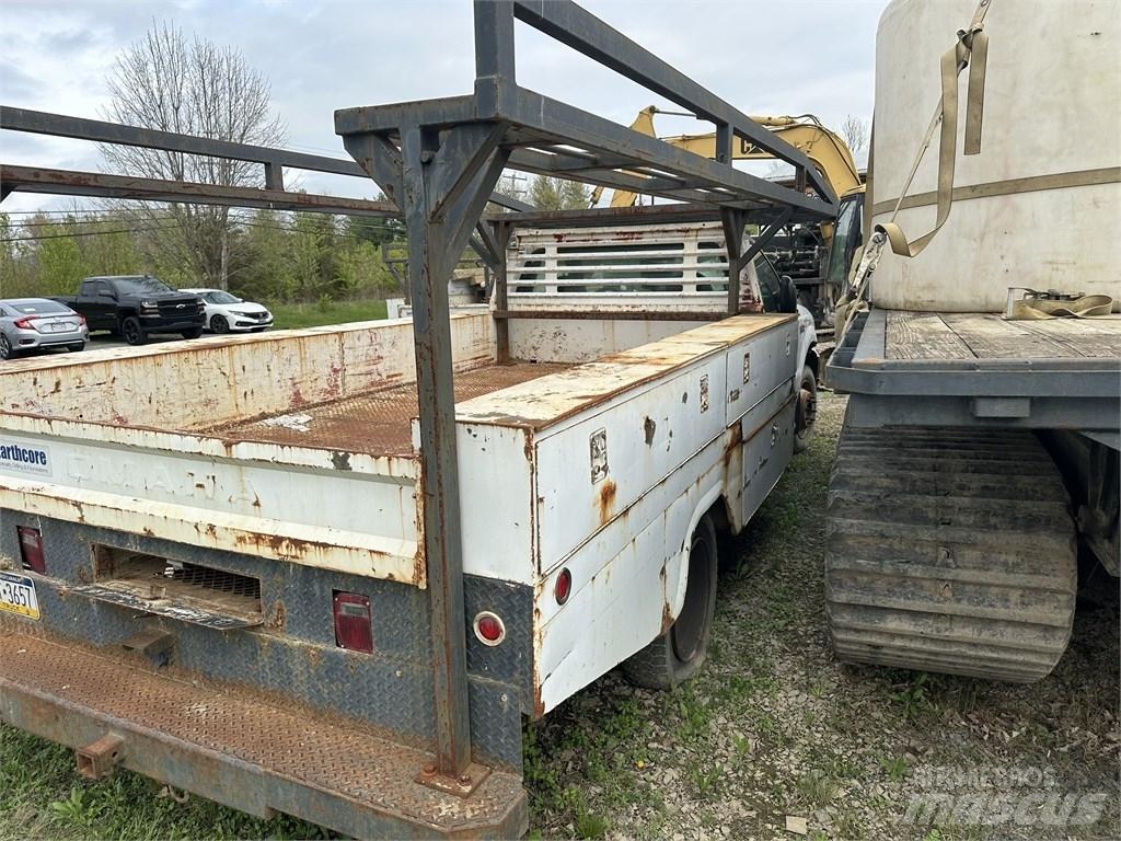 Ford F 450 Nákladné vozidlá bez nadstavby