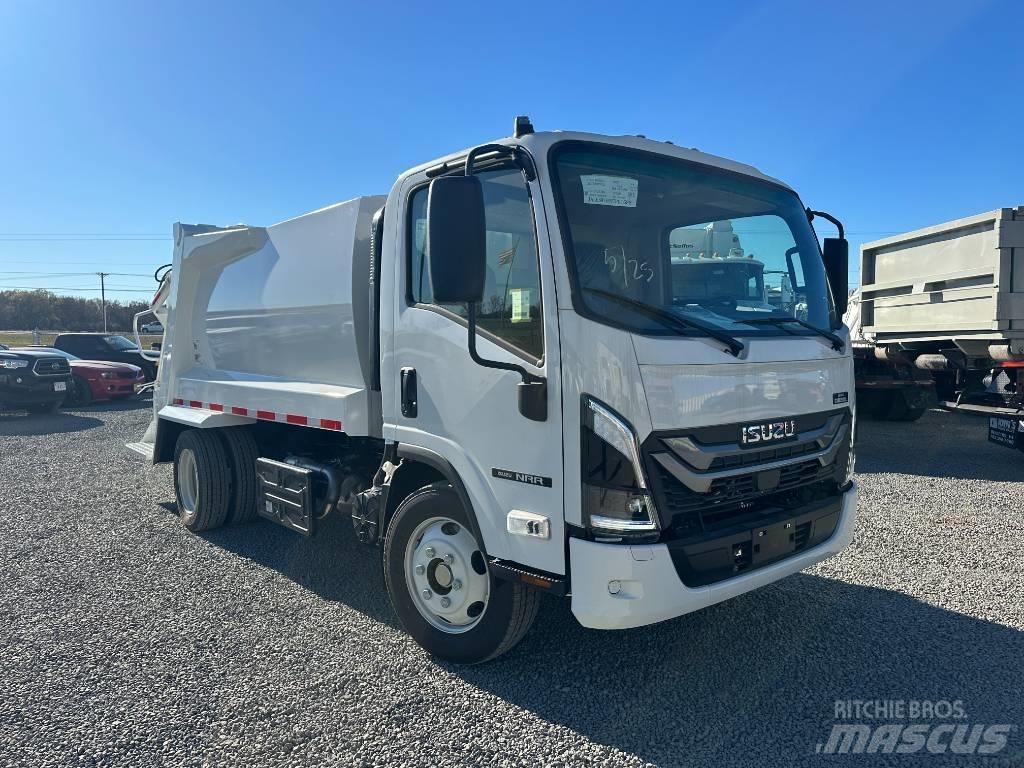 Isuzu NRR Smetiarske vozidlá