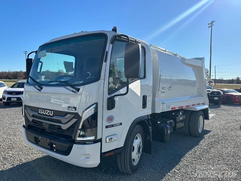 Isuzu NRR Smetiarske vozidlá